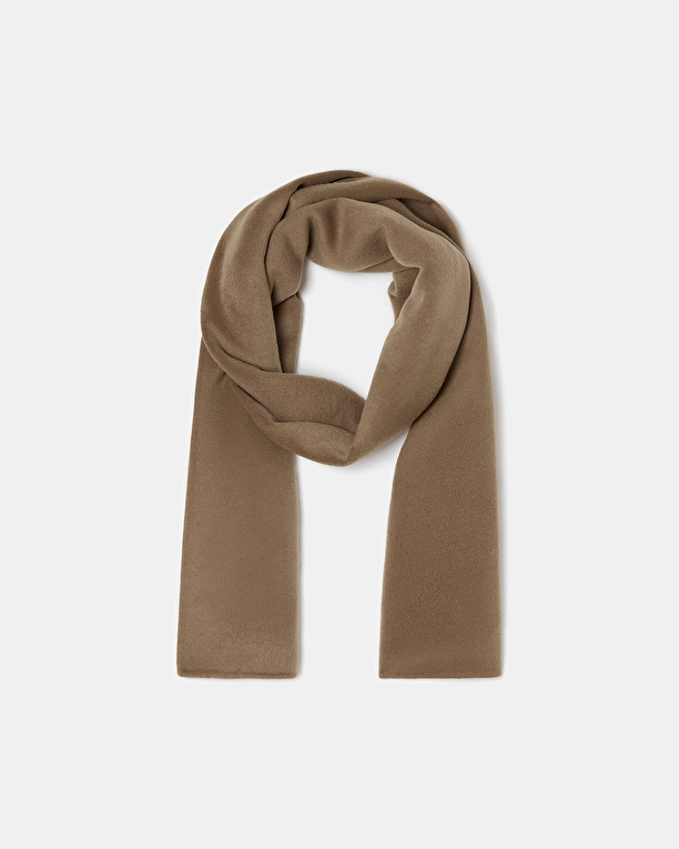 Evy Scarf Double-sided camel scarf ZAPA