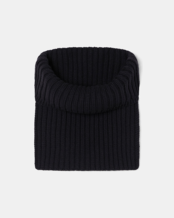 Amore collar Nocturne Ribbed Collar in Knit ZAPA