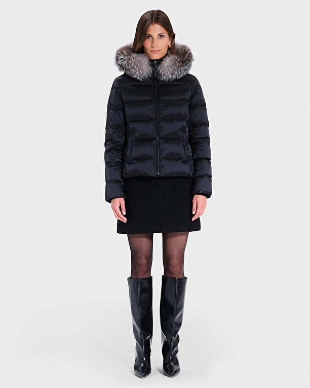 Daly Puffy jacket Daly Puffy jacket Black ZAPA