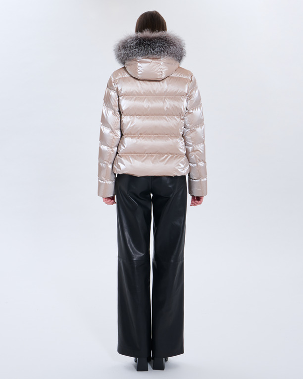 Daly Puffy jacket Daly Puffy jacket Candied Chestnut ZAPA