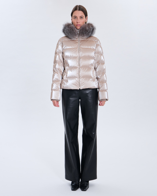 Daly Puffy jacket Daly Puffy jacket Candied Chestnut ZAPA