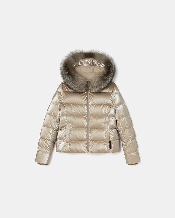Daly Puffy jacket Daly Puffy jacket Candied Chestnut ZAPA