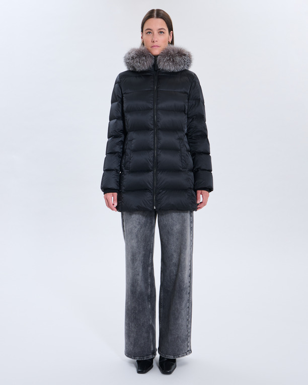 Dalya Puffy jacket Dalya Puffy jacket Black ZAPA