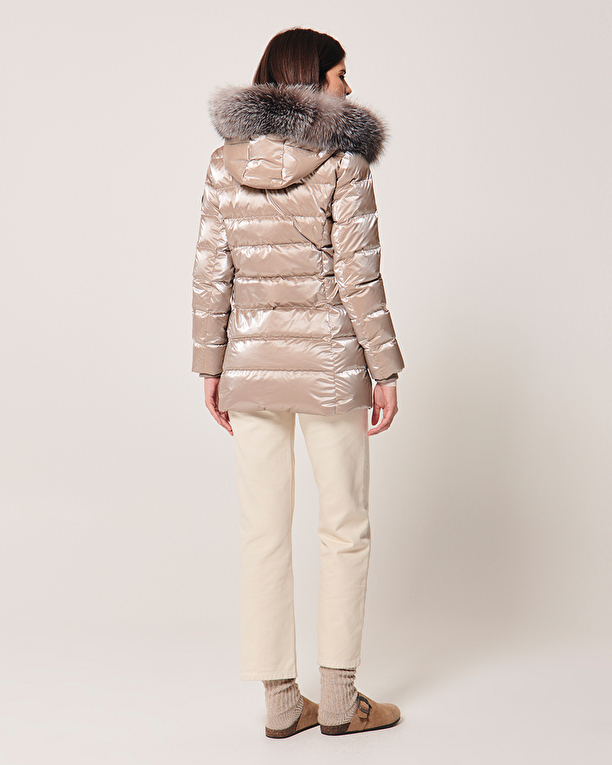 Dalya Puffy jacket Dalya Puffy jacket Candied Chestnut ZAPA