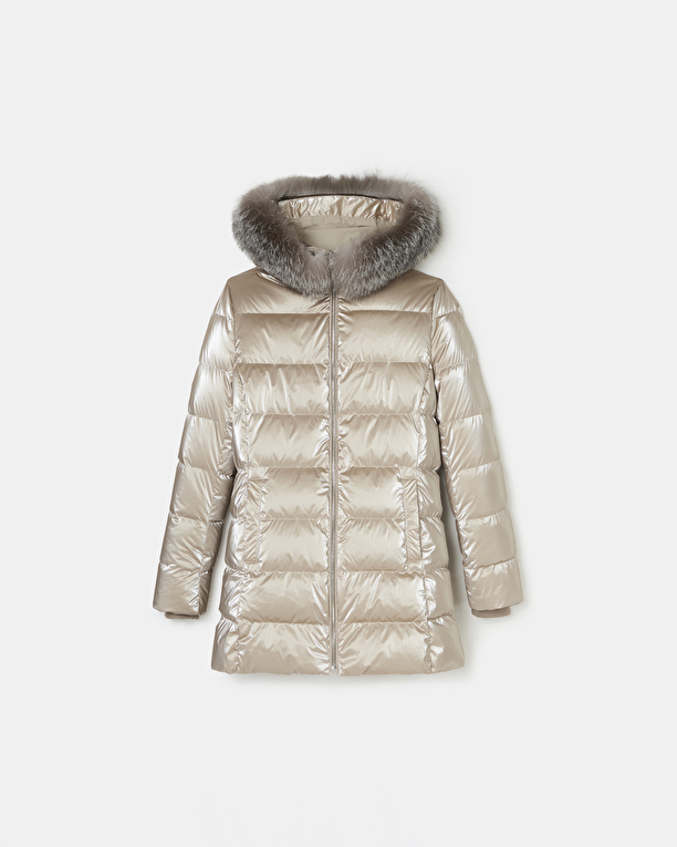 Dalya Puffy jacket Dalya Puffy jacket Candied Chestnut ZAPA
