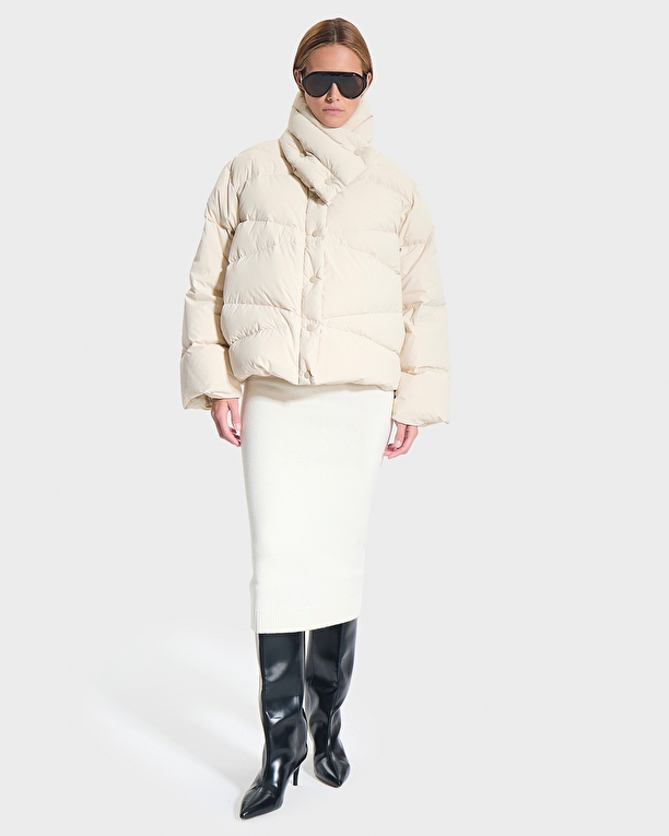 Daphne down jacket Short mastic jacket ZAPA