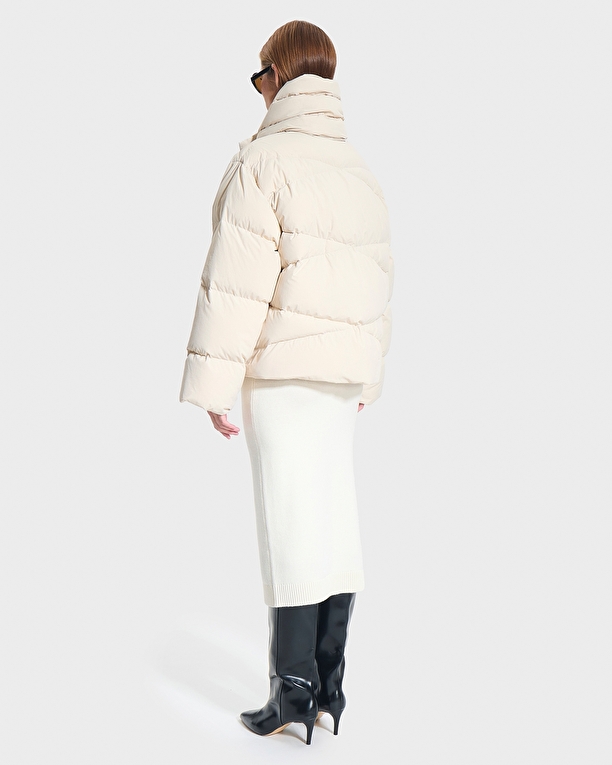 Daphne down jacket Short mastic jacket ZAPA