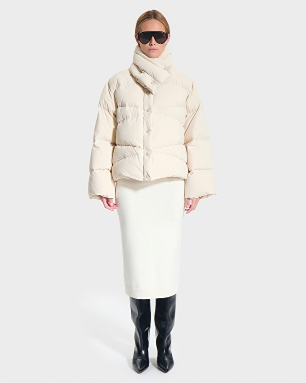 Daphne down jacket Short mastic jacket ZAPA
