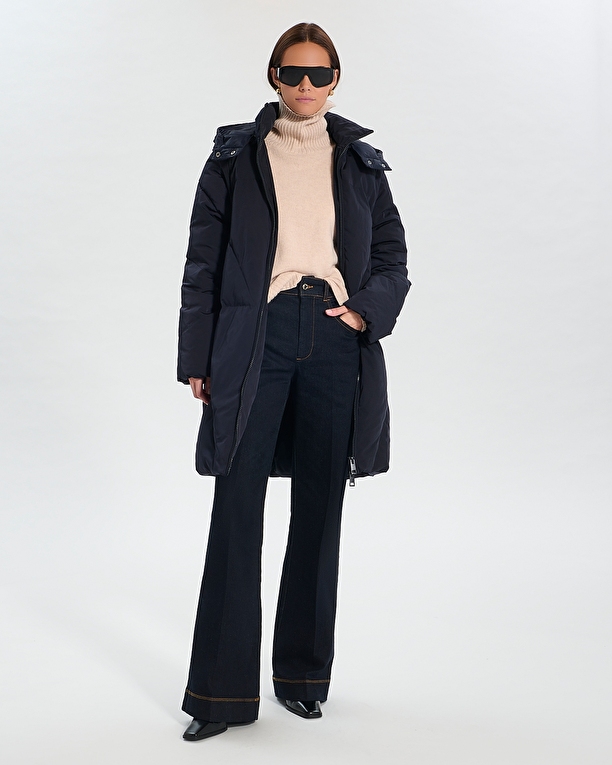 Dores Jacket Long night down jacket ZAPA