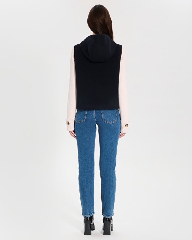 Gelia vest Night Sleeveless Vest ZAPA