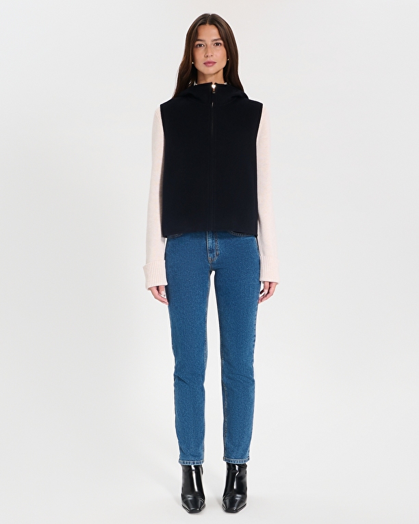 Gelia vest Night Sleeveless Vest ZAPA