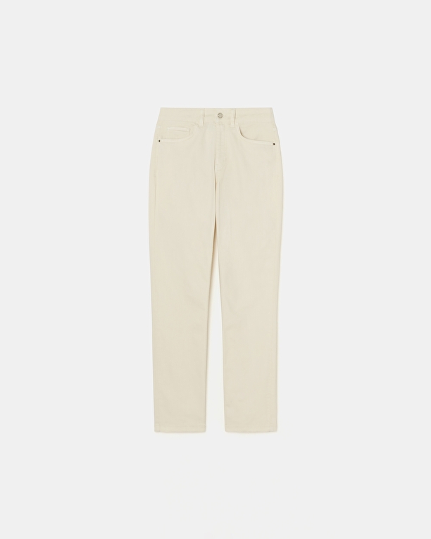 Jayce Jeans Ecru straight jeans ZAPA