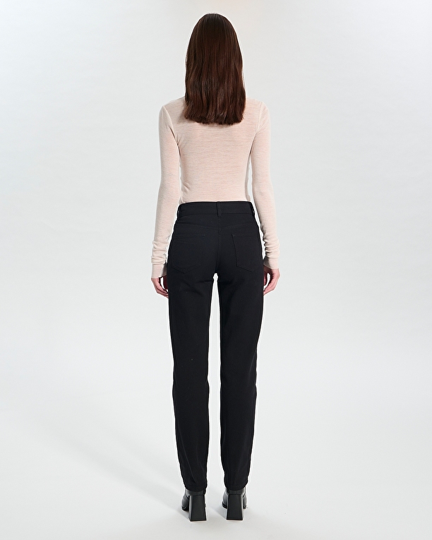 Jayce Jeans Black straight jeans ZAPA