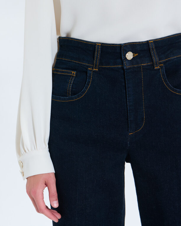 Jessie Jeans Raw palazzo jeans ZAPA