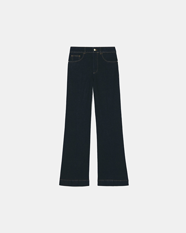 Jessie Jeans Raw palazzo jeans ZAPA