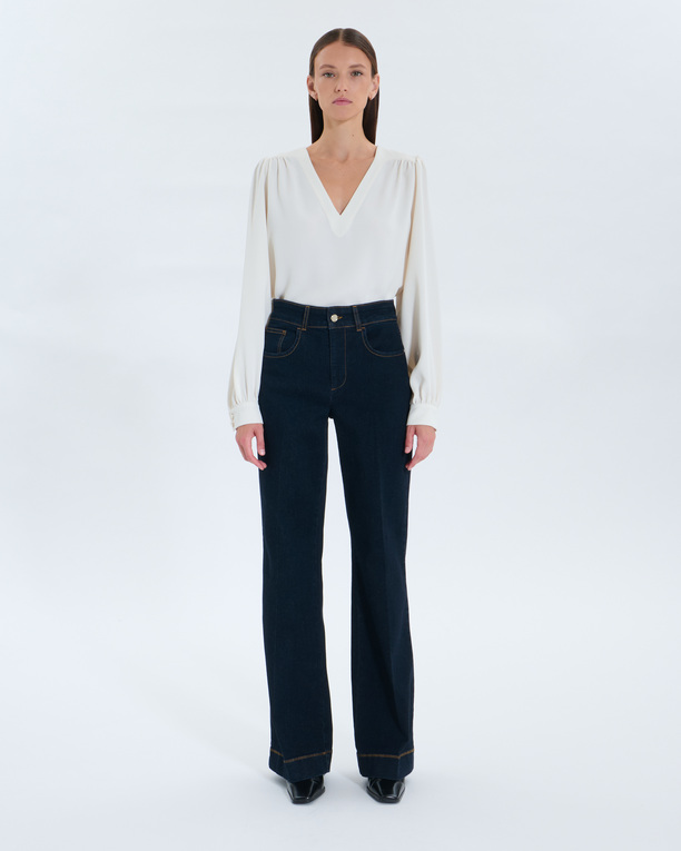 Jessie Jeans Raw palazzo jeans ZAPA