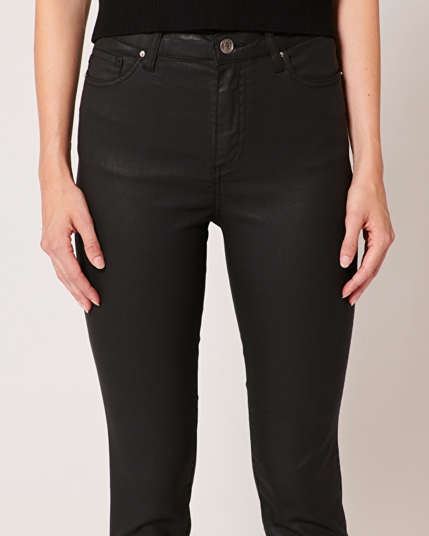 Jskinny jean Skinny jeans in medium black cotton ZAPA