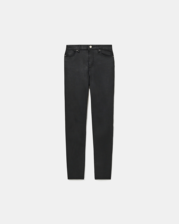 Jskinny jean Skinny jeans in medium black cotton ZAPA