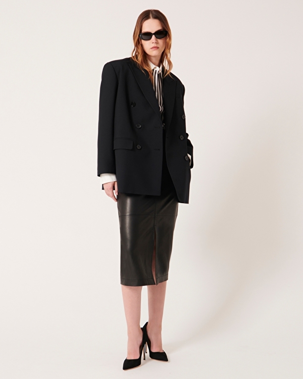 Jala skirt Black pencil skirt ZAPA