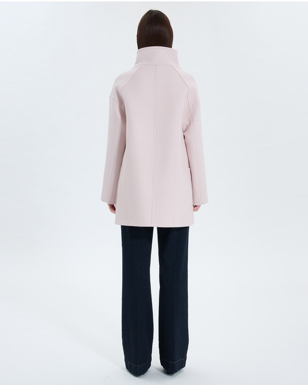 Miritino coat Natural short coat ZAPA