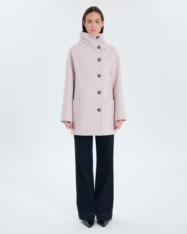 Miritino coat Natural short coat ZAPA