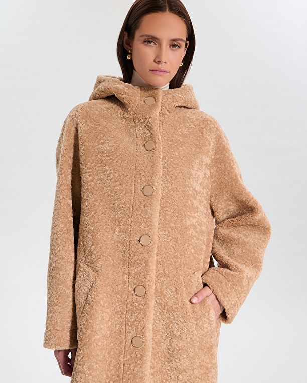 Mars Coat Mars Coat Camel ZAPA