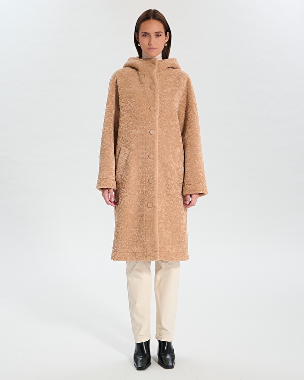 Mars Coat Mars Coat Camel ZAPA