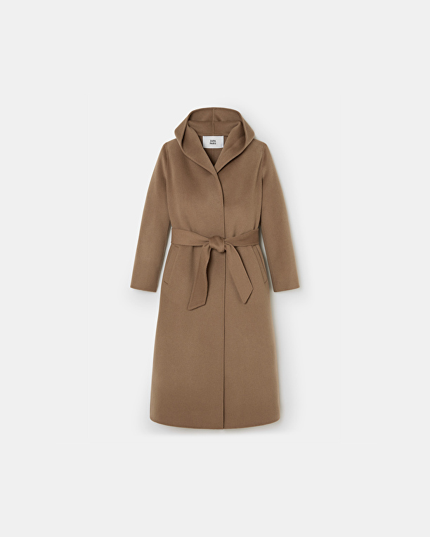 Mystere Coat Mastic Long Dressing Gown Coat ZAPA
