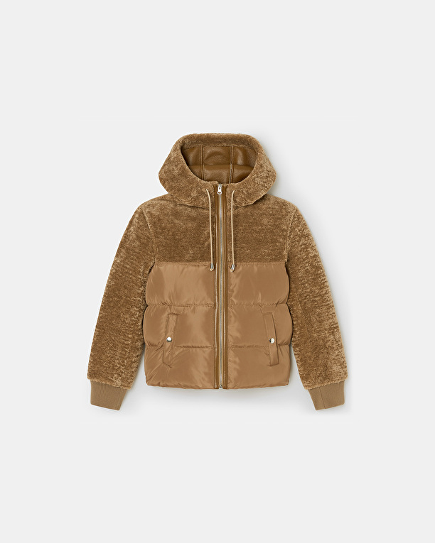 Mey Coat Mey Coat Camel ZAPA