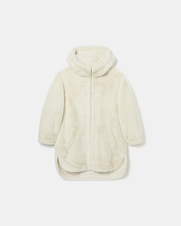 Macey coat Short ecru coat ZAPA