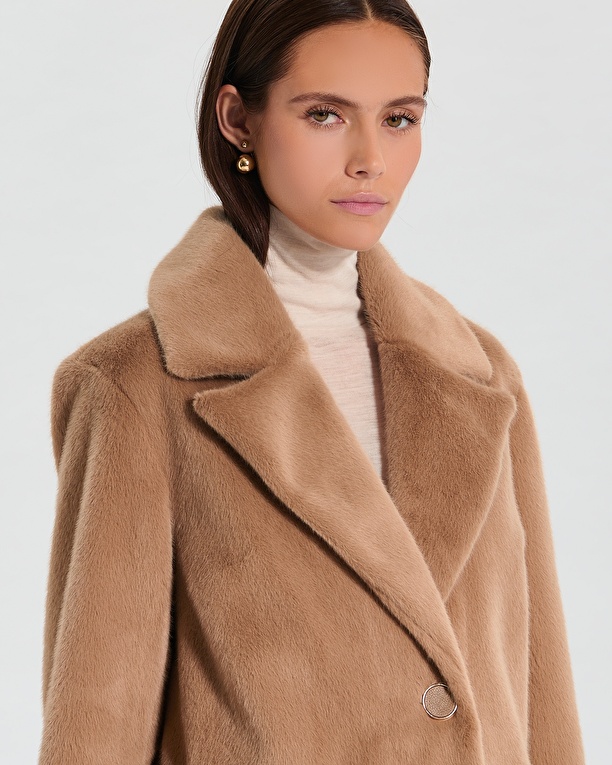 Mattie Coat Mattie Coat Camel ZAPA