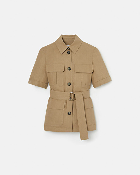 Valka jacket bronze safari jacket zapa