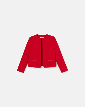 Vincenzo jacket Short red jacket ZAPA