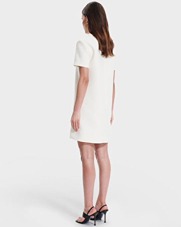 Rodeo Dress Ecru shirt dress ZAPA
