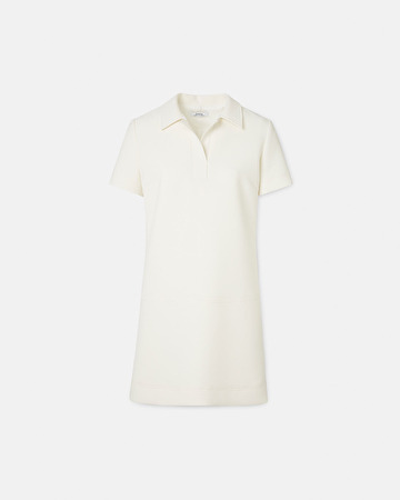 Rodeo Dress Ecru shirt dress ZAPA