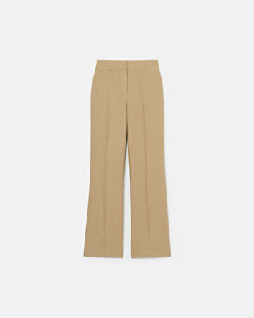 Periwinkle Pants Bronze fluid pants ZAPA