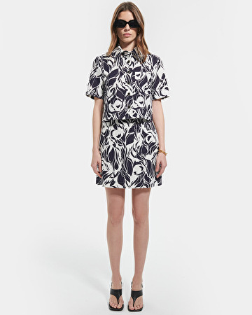 Celinette shirt Short printed shirt ZAPA