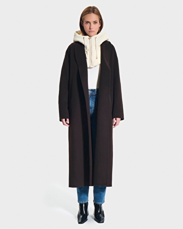 Cheyenna Hood Ecru Pull-On Hood ZAPA