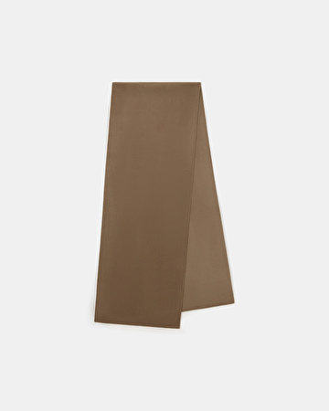 Evy Scarf Double-sided camel scarf ZAPA