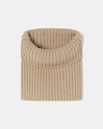 Amore collar Camel Knit Collar ZAPA