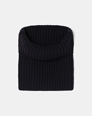 Amore collar Nocturne Ribbed Collar in Knit ZAPA