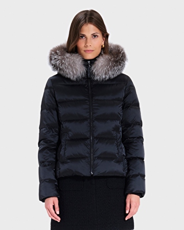 Daly Puffy jacket Daly Puffy jacket Black ZAPA