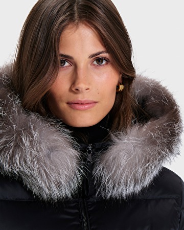 Daly Puffy jacket Daly Puffy jacket Black ZAPA