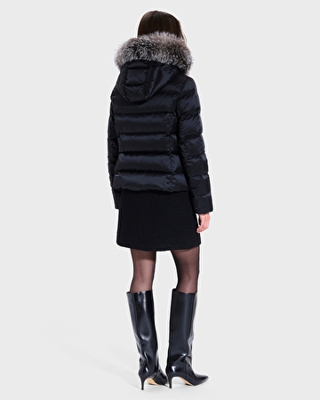 Daly Puffy jacket Daly Puffy jacket Black ZAPA