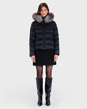 Daly Puffy jacket Daly Puffy jacket Black ZAPA