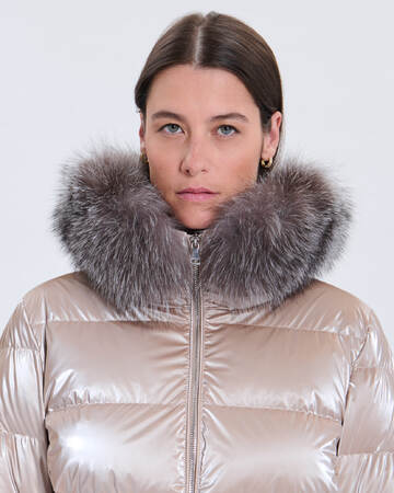 Daly Puffy jacket Daly Puffy jacket Candied Chestnut ZAPA