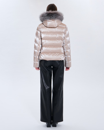 Daly Puffy jacket Daly Puffy jacket Candied Chestnut ZAPA