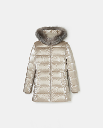Dalya Puffy jacket Dalya Puffy jacket Candied Chestnut ZAPA