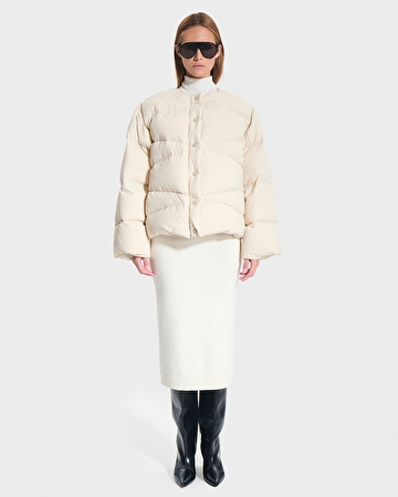Daphne down jacket Short mastic jacket ZAPA