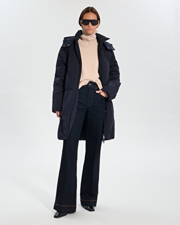 Dores Jacket Long night down jacket ZAPA
